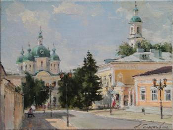Near the Spassky Cathedral. Elabuga. Galimov Azat