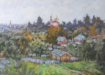 Autumn in Borovsk