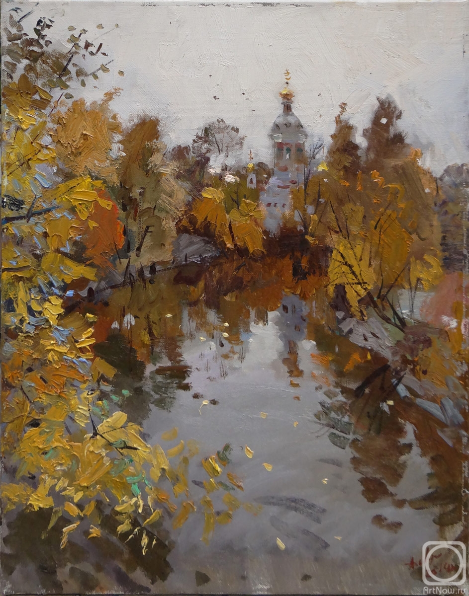 Lukash Anatoliy. Smolenka river