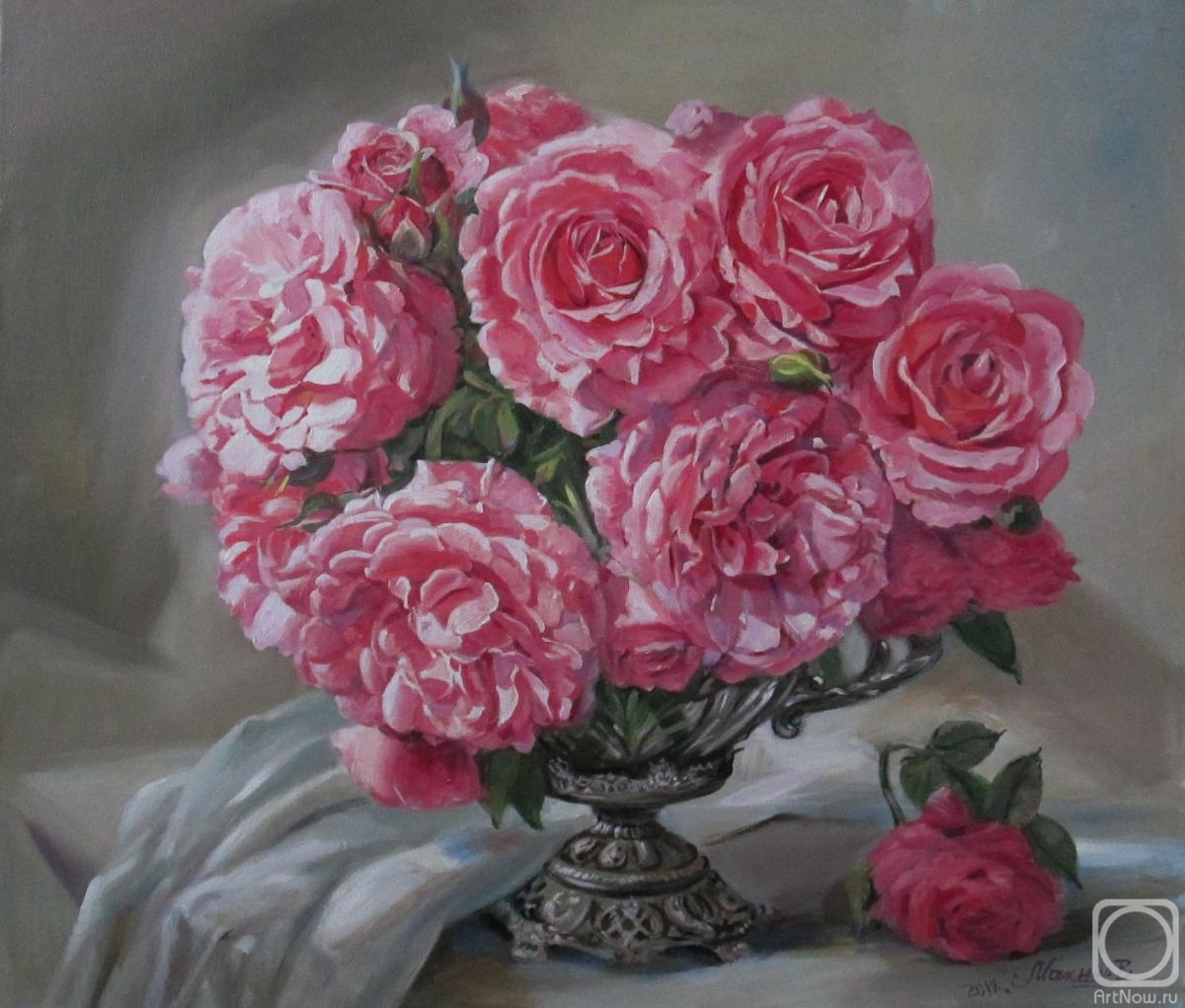 Mahnach Valeriya. Roses