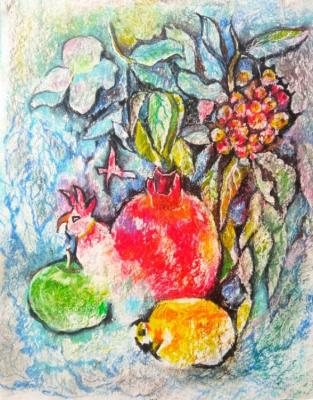 Autumn fragrance (Buy A Painting Of Garnet). Sevostyanova Liza