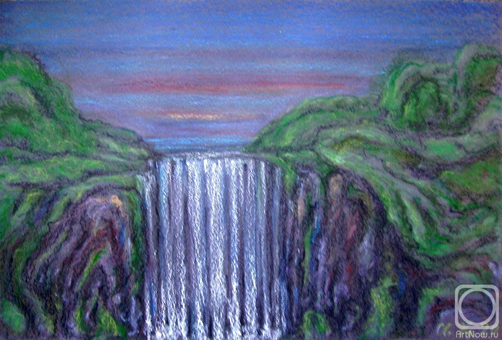 Kyrskov Svjatoslav. Waterfall 71-20