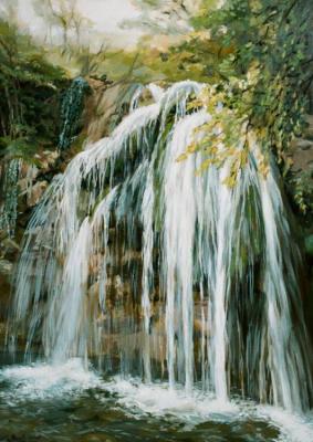 Waterfall. Mahnach Valeriya
