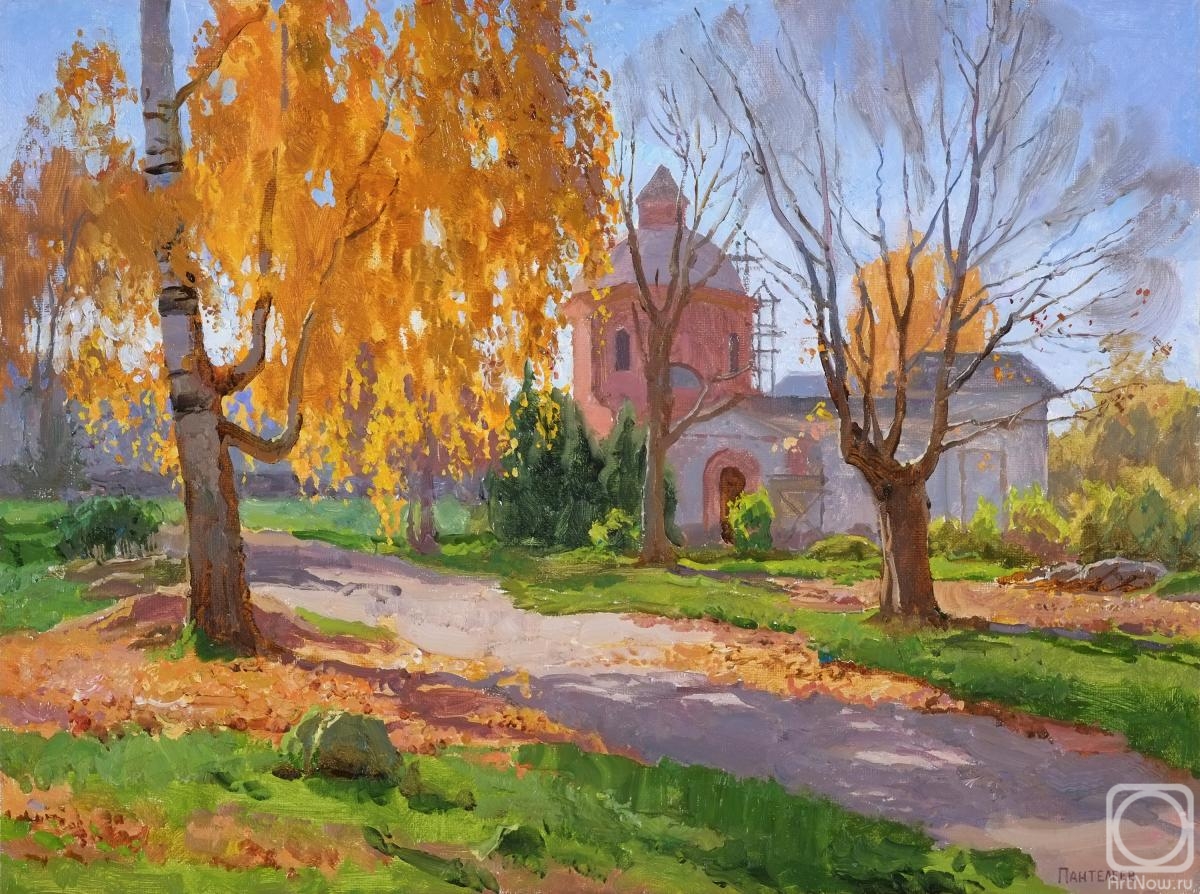 Panteleev Sergey. Torzhok. Golden autumn