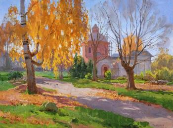 Torzhok. Golden autumn. Panteleev Sergey
