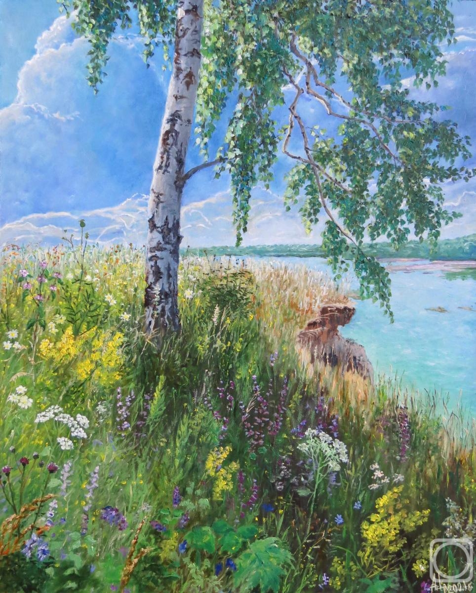 Tsygankov Alexander. Flower coast