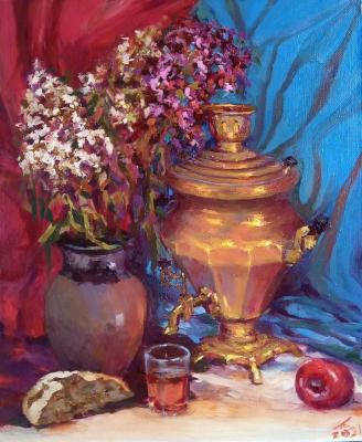 Still life with samovar