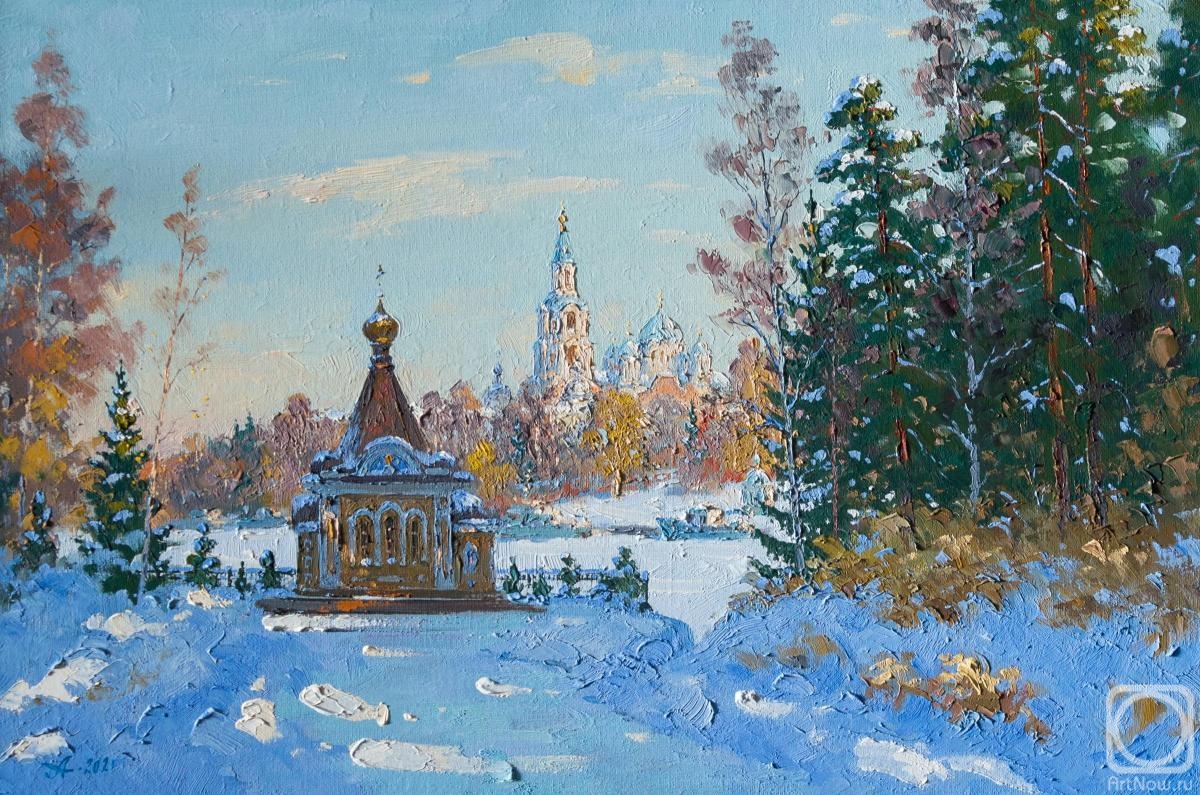 Alexandrovsky Alexander. Chapel on Wallam