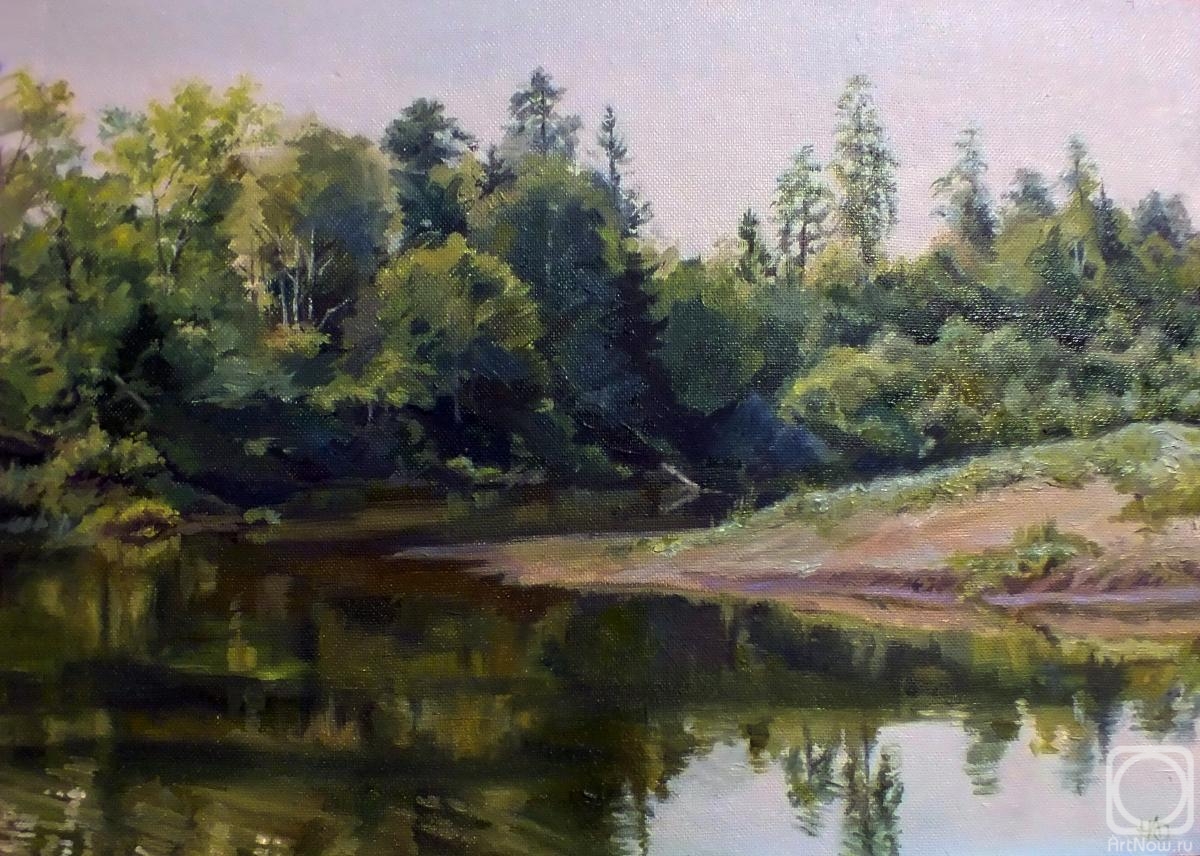 Odnolko Natalia. The Kilmez River. July