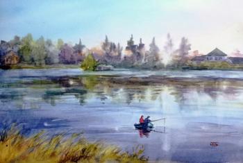 Autumn fishing. Tarasova Irena