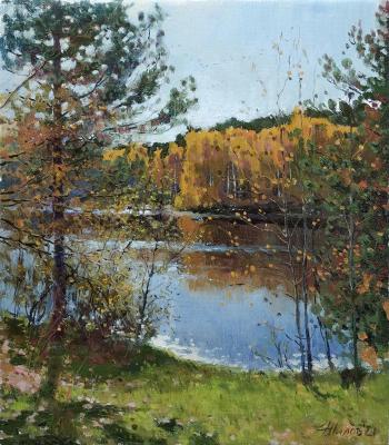 Autumn melody. Zhilov Andrey
