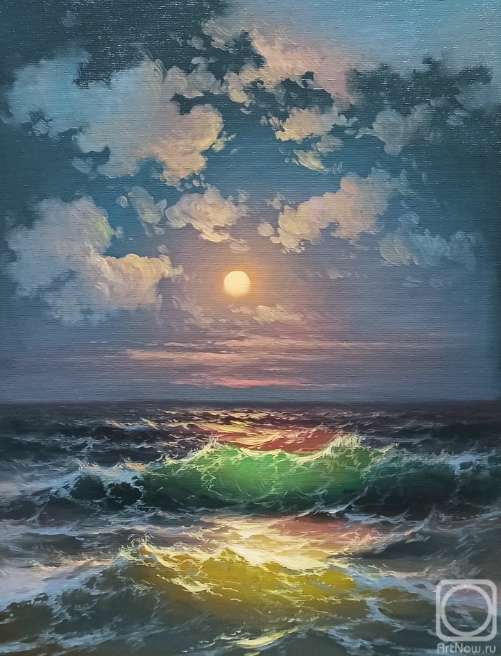 Koval Vladimir. Sea Full Moon