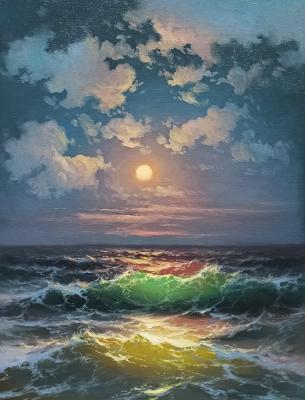 Sea Full Moon. Koval Vladimir