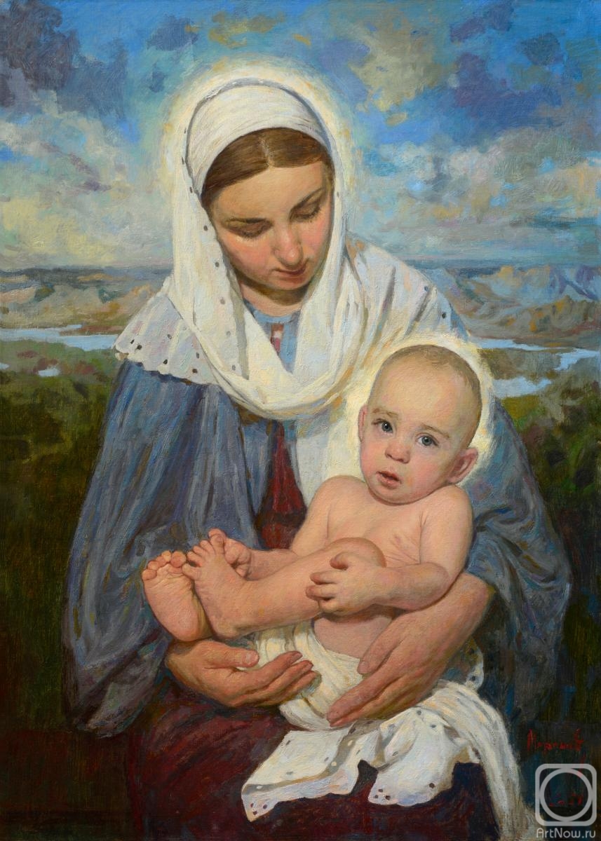 Mironov Andrey. Our Lady with the Child