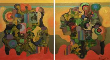 Holiday (diptych)