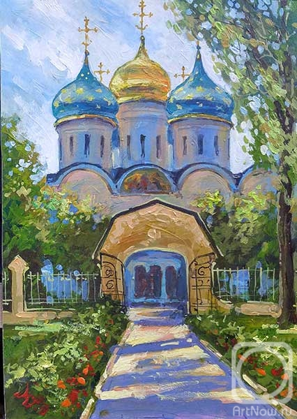 Iarovoi Igor. Assumption Cathedral. June noon