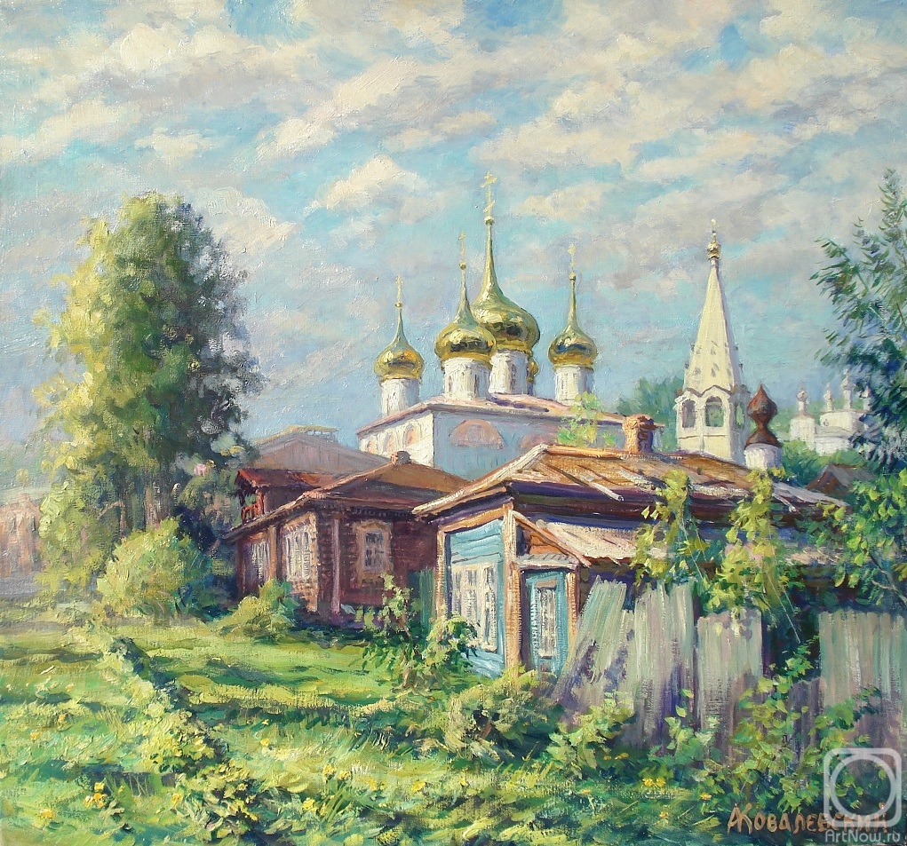 Kovalevscky Andrey. Gorokhovets. View of the Annunciation Cathedral