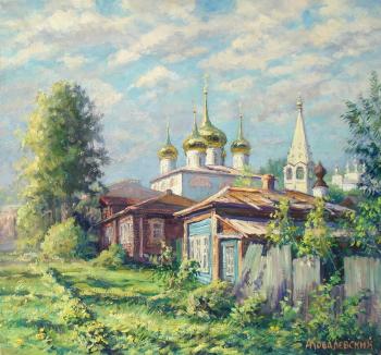 Gorokhovets. View of the Annunciation Cathedral (Cathedral Of The Annunciation). Kovalevscky Andrey