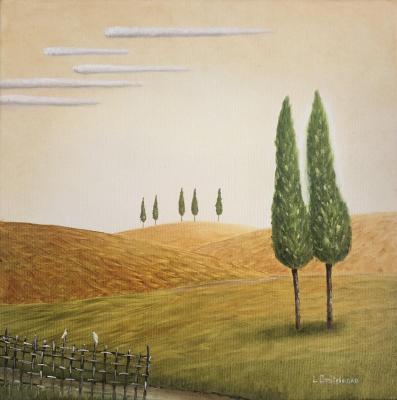 Fields of Italy (Tui). Dmitrienko Liudmila