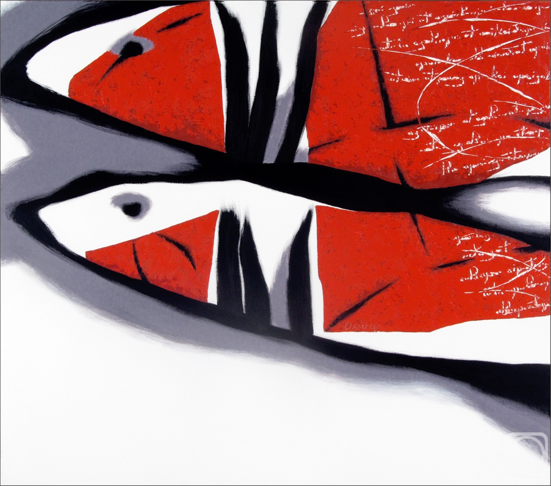 Oligerov Alexander. Letters on the redfish