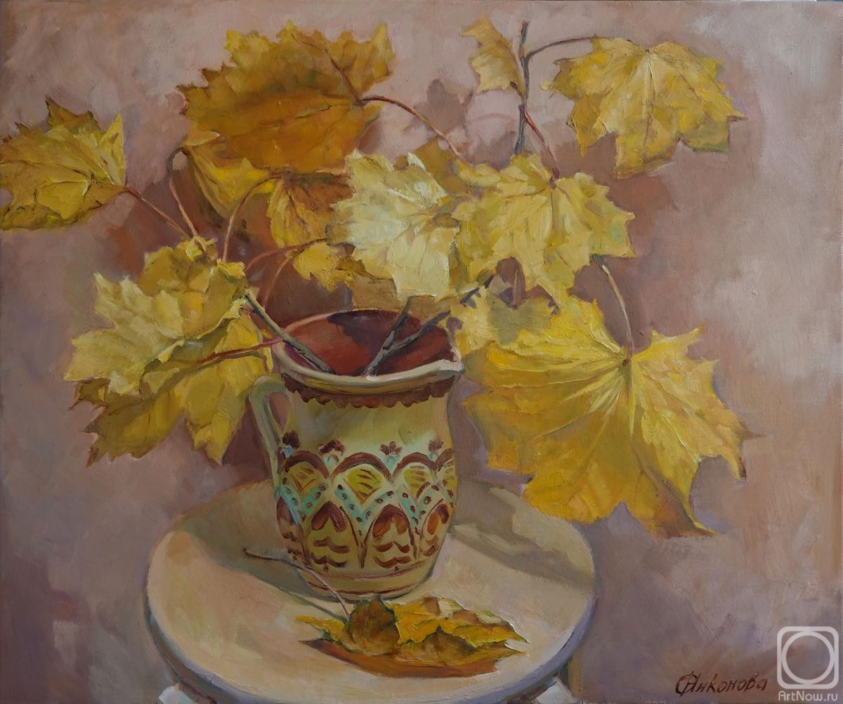Nikonova Olga. Autumn leaves
