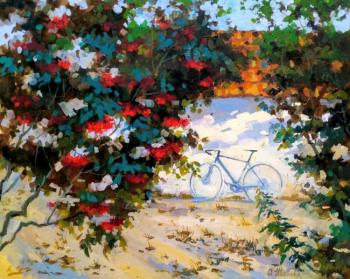 In autumn (Modern Impressionistic Painting). Ivanova Olesya