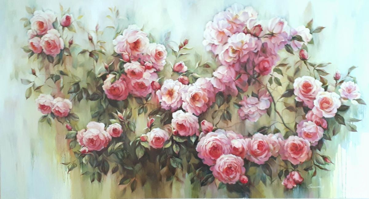 Tomishinets Nadezda. Roses