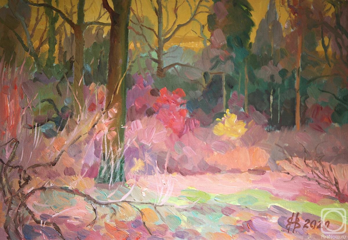Vyrvich Valentin. Autumn Forest