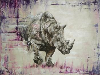Rhinoceros fio. Vasilyeva Irina