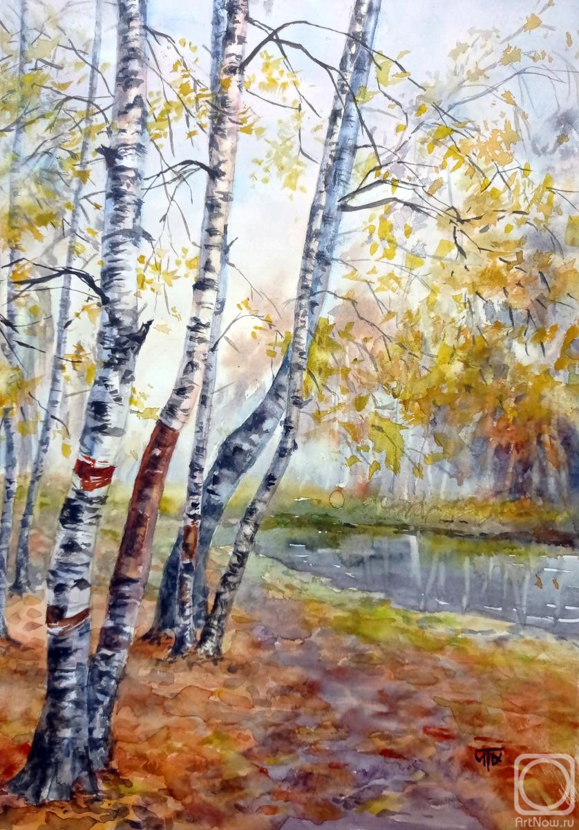 Tarasova Irena. Autumn