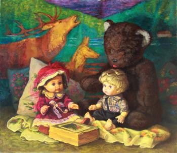 Doll and Bear. Shumakova Elena