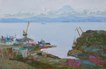 Avachinskaya Bay. Panov Igor