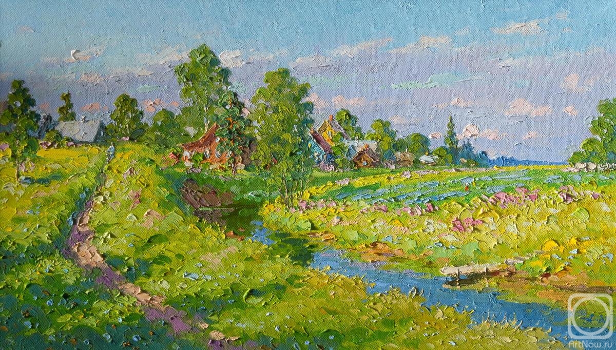 Alexandrovsky Alexander. On the River Suide