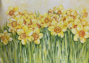 Narcissuses. Makhova Maria