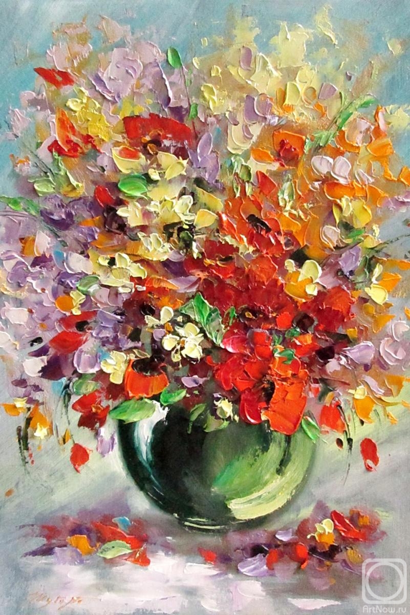 Shubert Anna. Flower Rhapsody