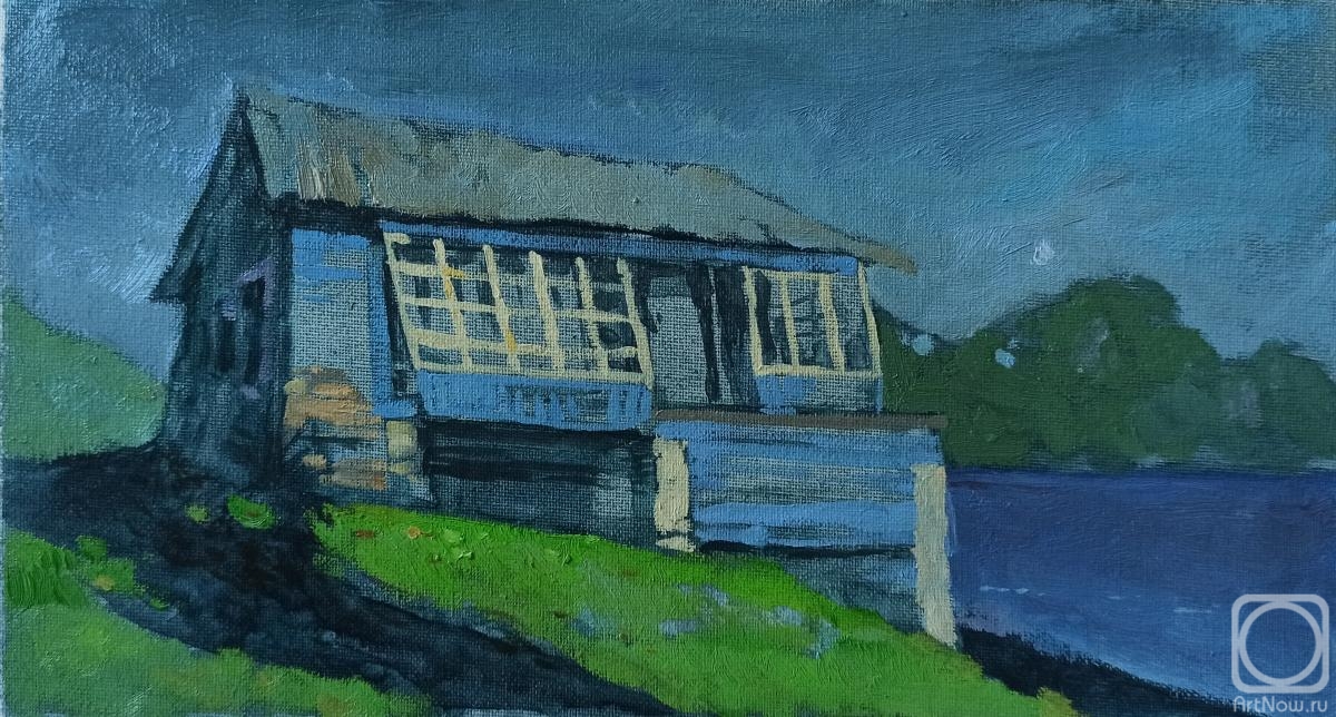 Mironenko Darya. Indigo