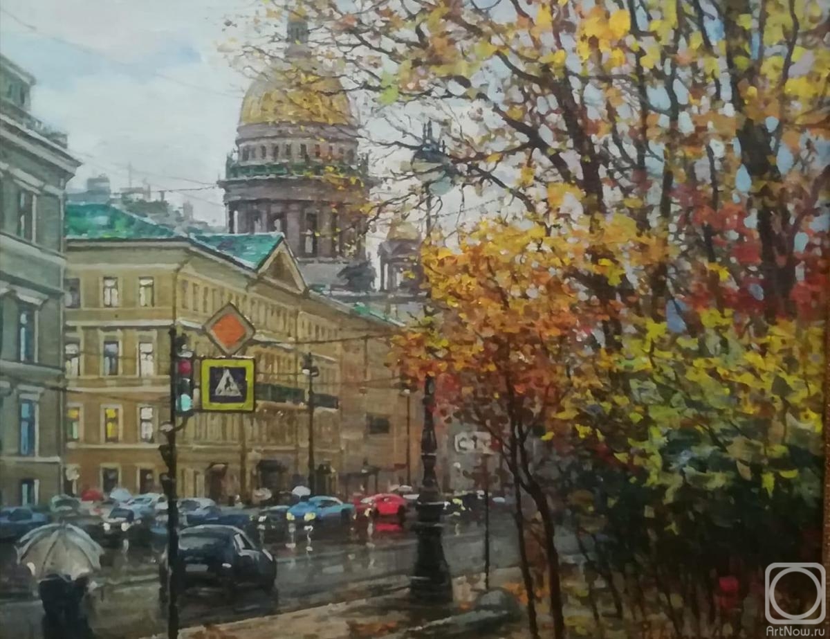 Ahmetvaliev Ildar. Petersburg autumn