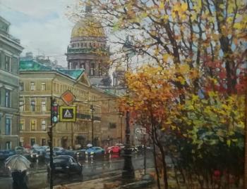 Petersburg autumn. Ahmetvaliev Ildar