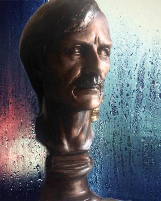 Bust of A. Tarkovsky