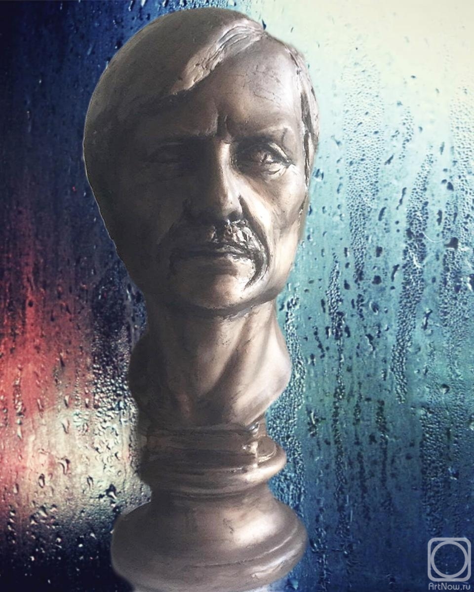 Brodsky Alex. Bust of A. Tarkovsky 2