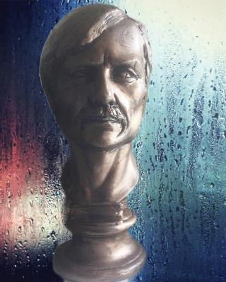 Bust of A. Tarkovsky 2. Brodsky Alex