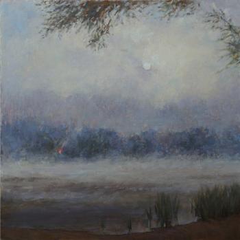 FOG ON THE RIVER