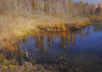 Autumn Blue. Urzhumov Sergey