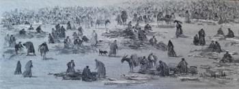 Market day in Malikon village. Mukhamedov Ulugbek