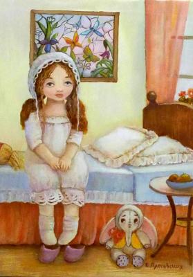 Quiet hour (Authors Doll). Plesovskikh Elena