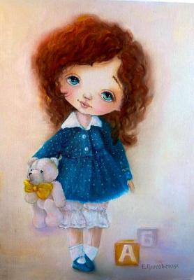Masha Doll. Plesovskikh Elena