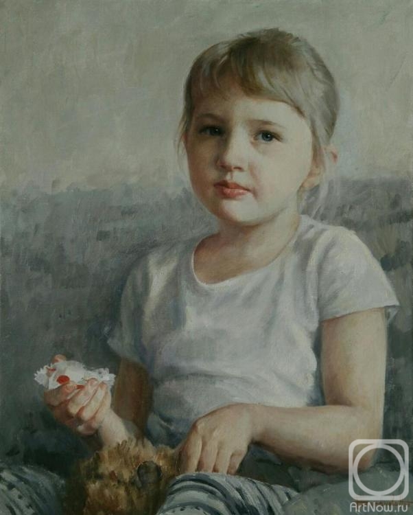 Bazhenova Anna. Children's portrait