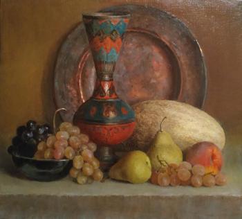 Still Life with fruits. Nikolaeva Elena