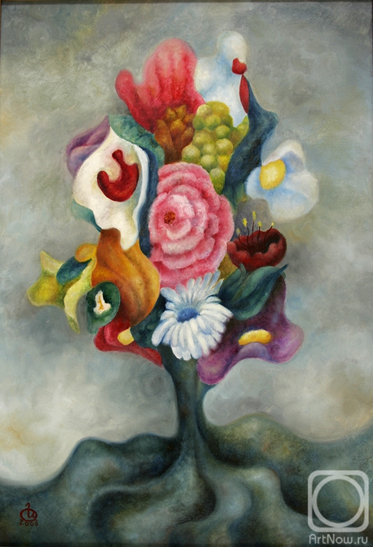 Ovcharuk Inna. Love Tree