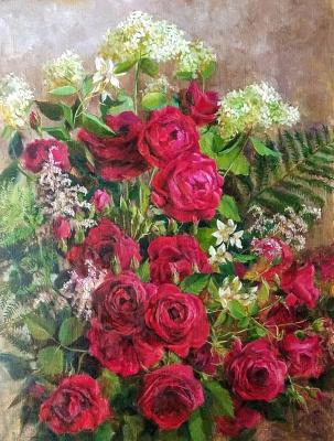 Roses. Anisimova-Tsvetkova Natalya